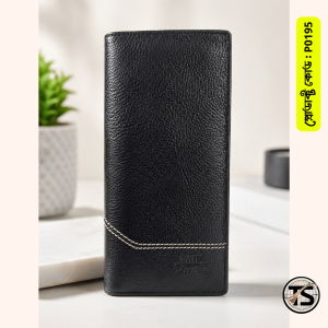 SAIF Leather Premium Long Wallet for Men