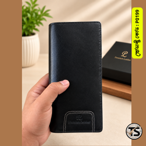 Premium Magnetic Executive Long Wallet
