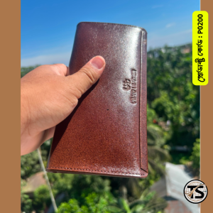 Premium Executive Long Wallet